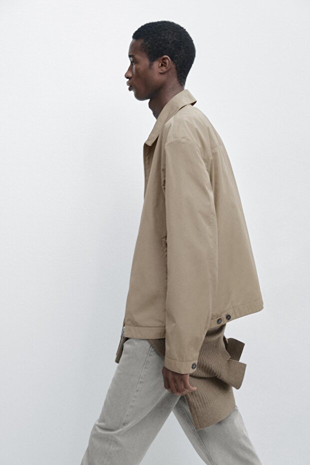 Hafif kısa ceket - 3