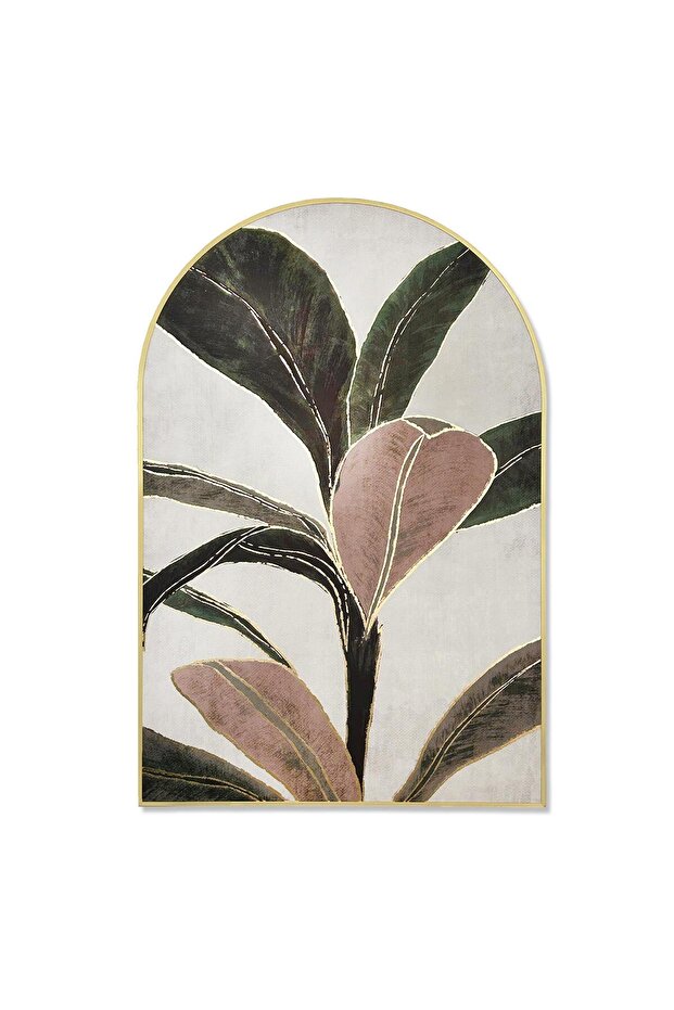 Botanic Leaf Tablo 60x90 cm - 1