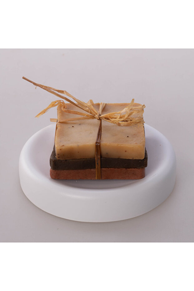 Victoria Solid Soap Dispenser White - 2