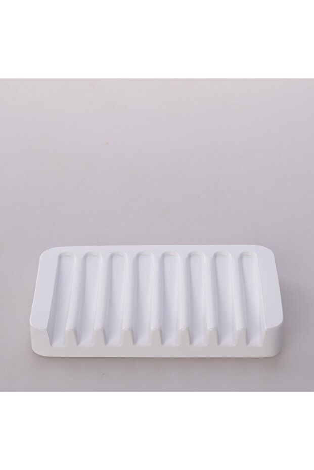 Smooth Solid Soap Dispenser Λευκό - 1