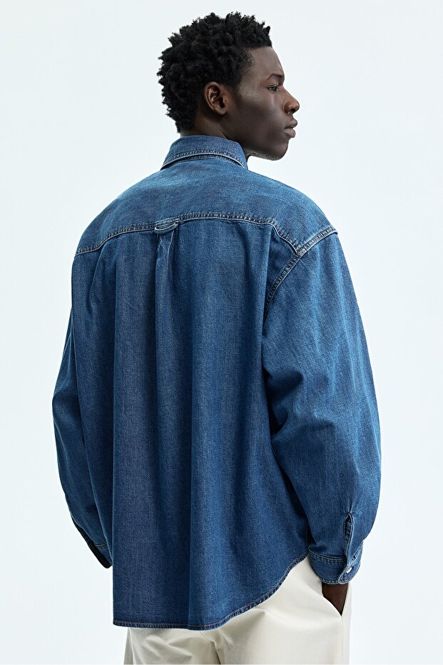 Kot Gömlek Oversized Fit - 2