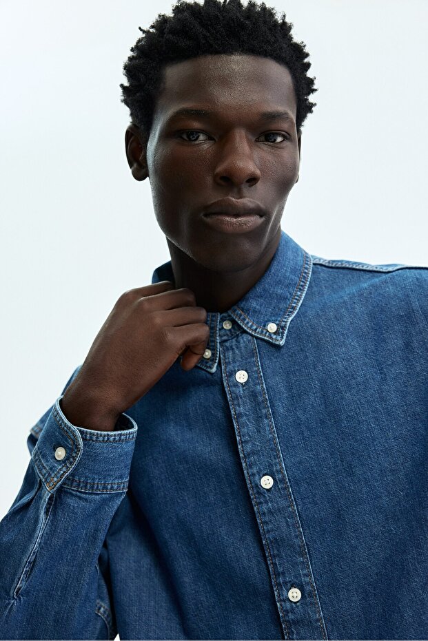 Kot Gömlek Oversized Fit - 3