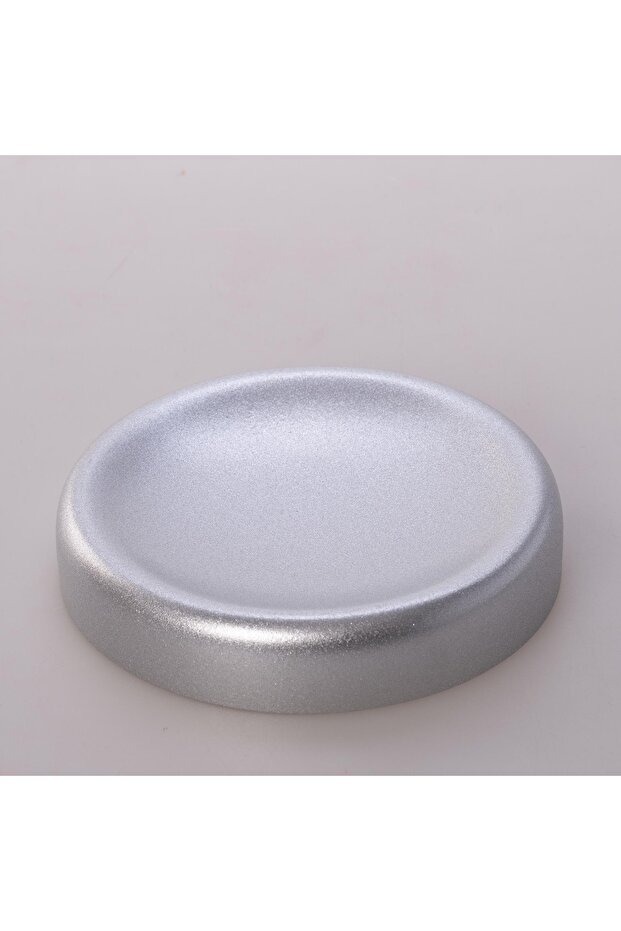 Victoria Solid Soap Dispenser Silver
