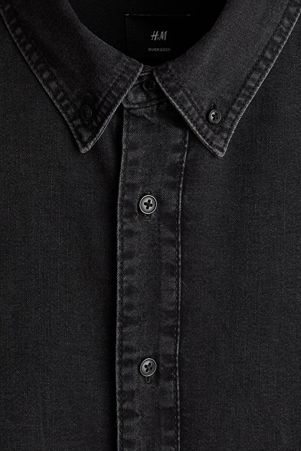 Kot Gömlek Oversized Fit - 5