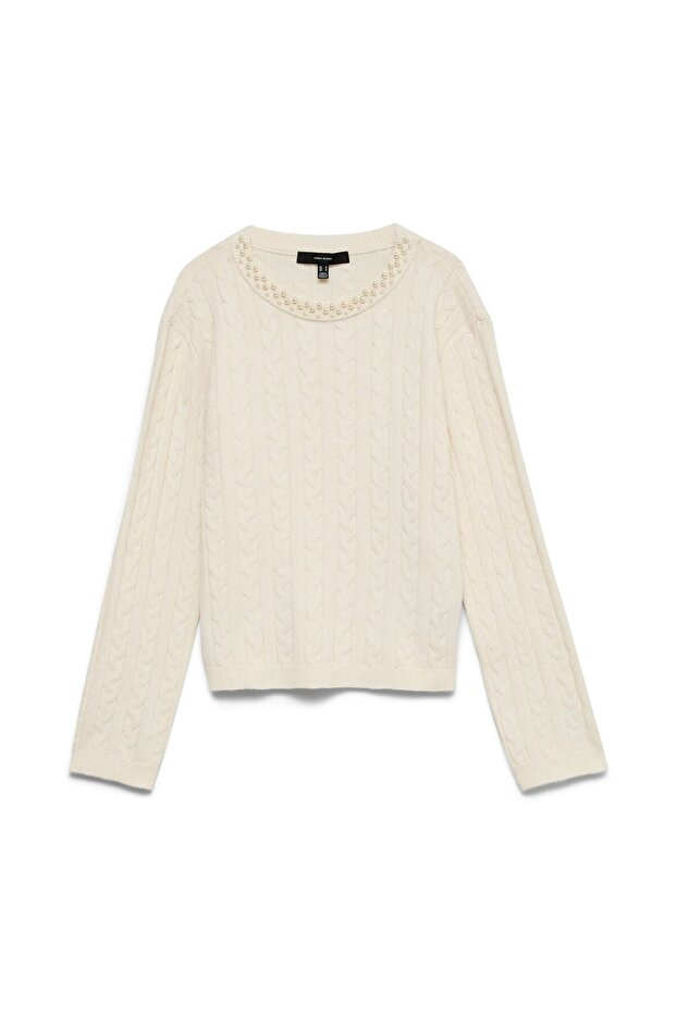 Strickpullover VMLUNA Strickpullover - 2