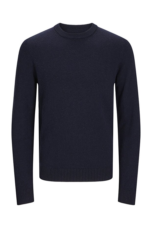 Strickpullover Einfarbig Strickpullover - 2