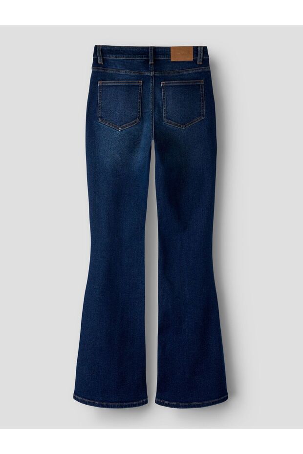 Flared Jeans Mid Waist - 2