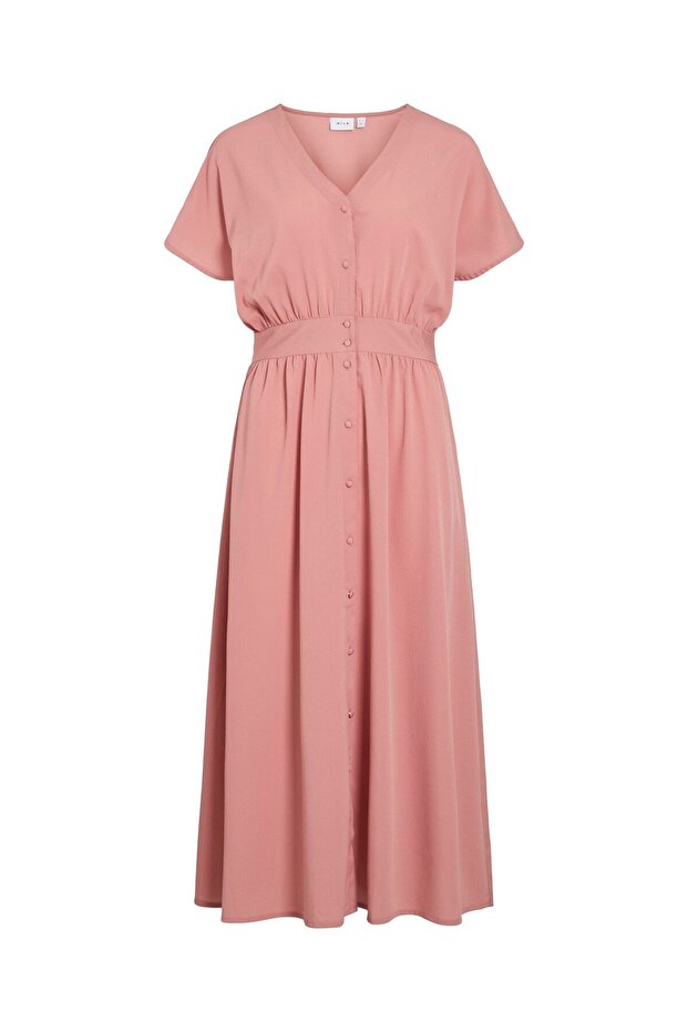 Maxikleid Kurzarm - 2