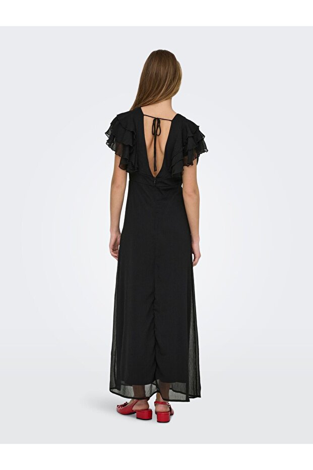 Kleid ONLASTA Langes Kleid - 4