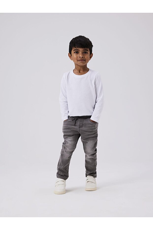 Blugi Regular Fit Sweat - 6