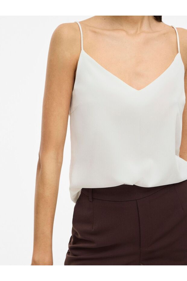 Trägertop VIMATHILDE V-Ausschnitt - 6