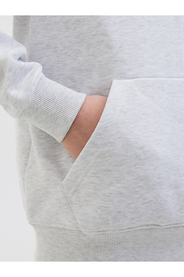 Kapuzenpullover Einfarbig Kapuzenpullover Junior - 6