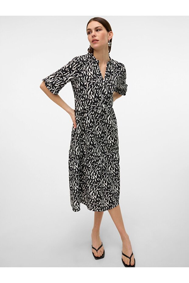 Kleid VMTILDA Midikleid - 5