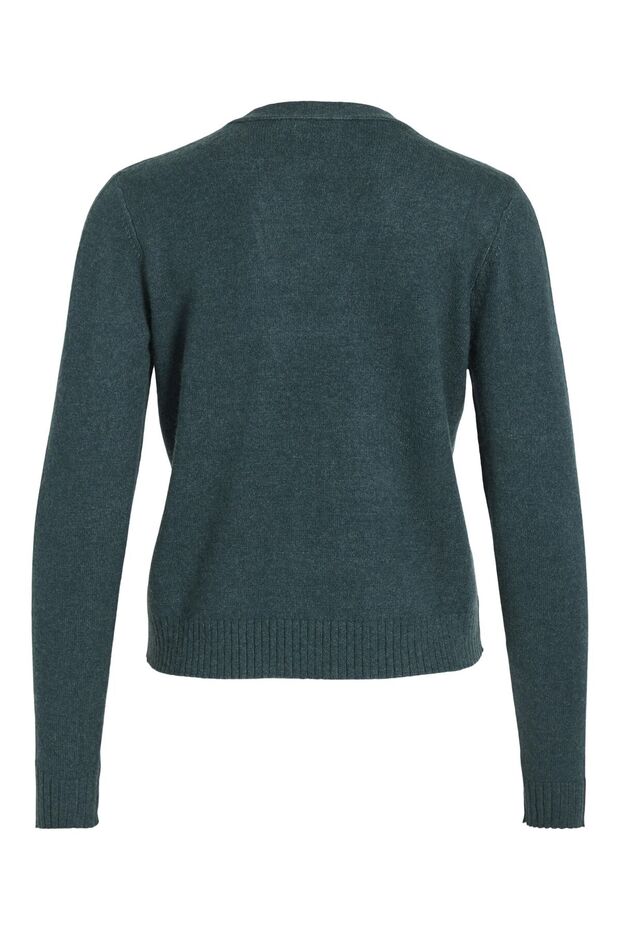 Strickjacke VIRIL Kurzer offener - 3