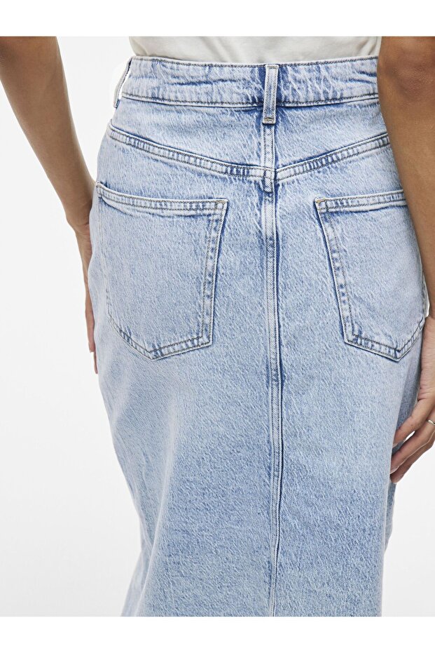 Jeansrock VIJAF Midi - 7