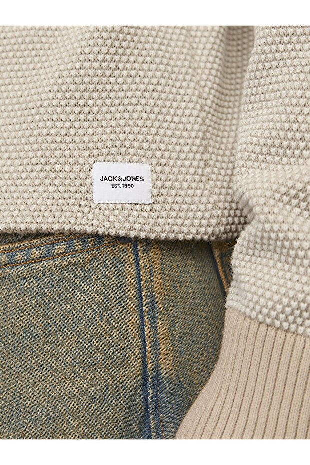 Strickpullover Einfarbig Strickpullover - 5