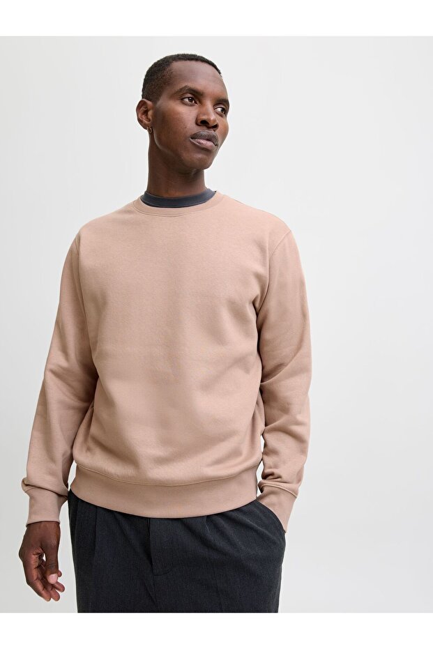 Sweatshirt Einfarbig Sweatshirt - 8