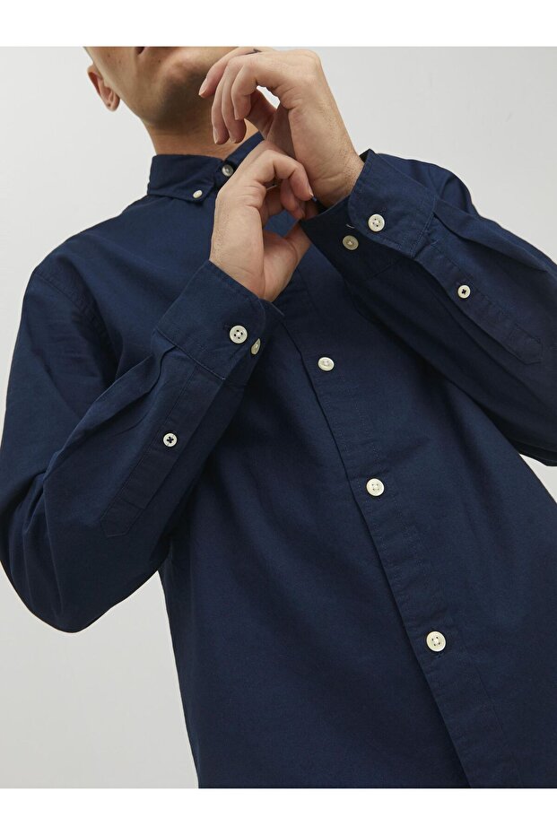 Freizeithemd Slim Fit Freizeithemd - 7