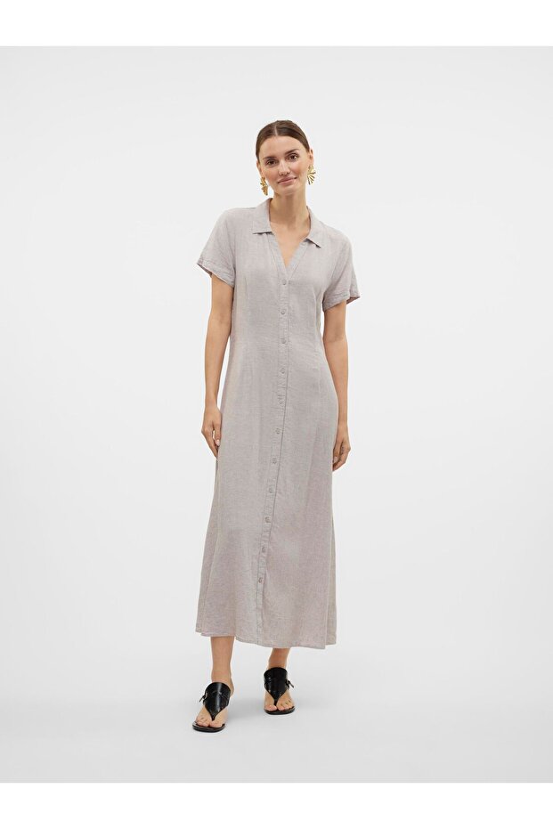 Kleid VMLINN Langes Kleid - 4
