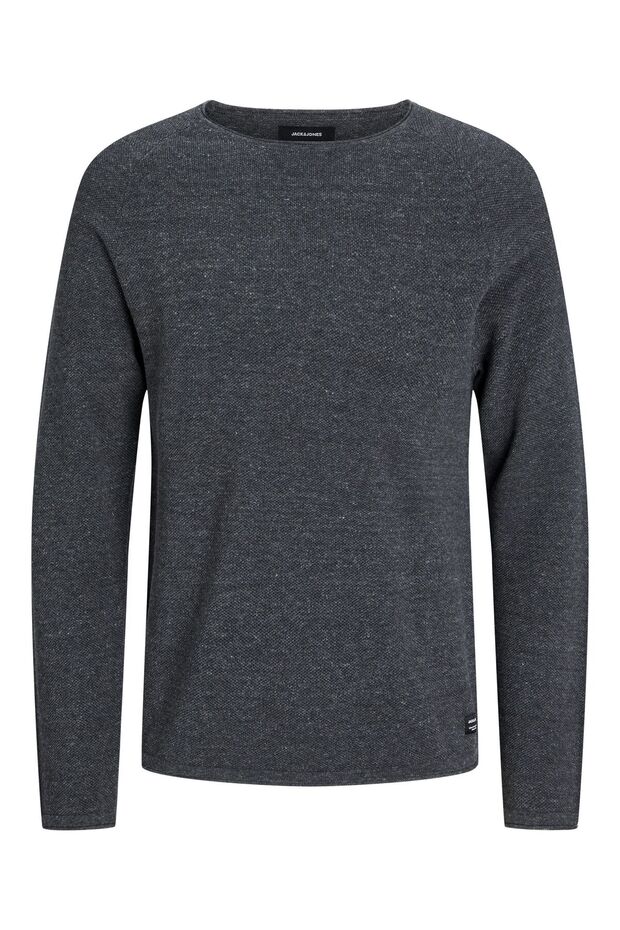 Strickpullover Einfarbig Strickpullover - 2