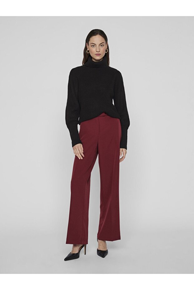 Strickpullover mit Rollkragen - 5