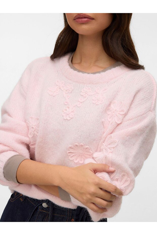 Strickpullover VMBLOSSOM Strickpullover - 5