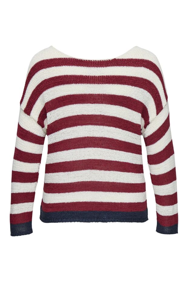 Strickpullover CARGENNA reversible Strickpullover - 3