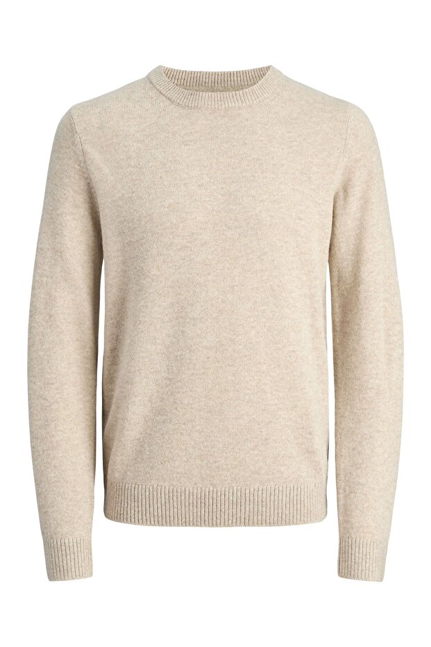 Strickpullover Einfarbig Strickpullover - 2