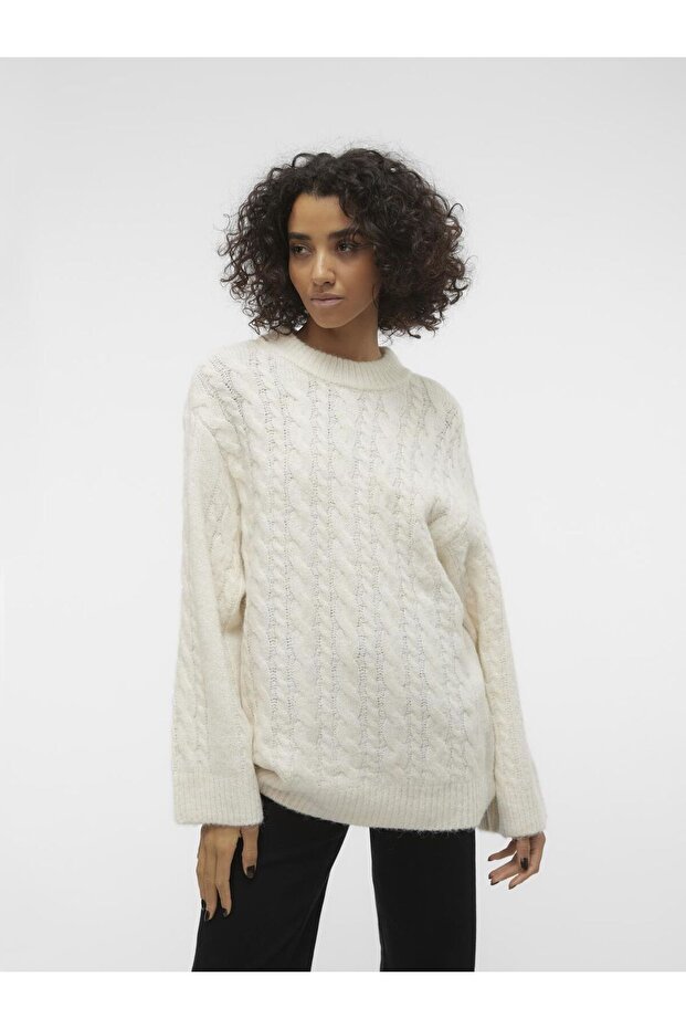 Strickpullover Langarm - 5