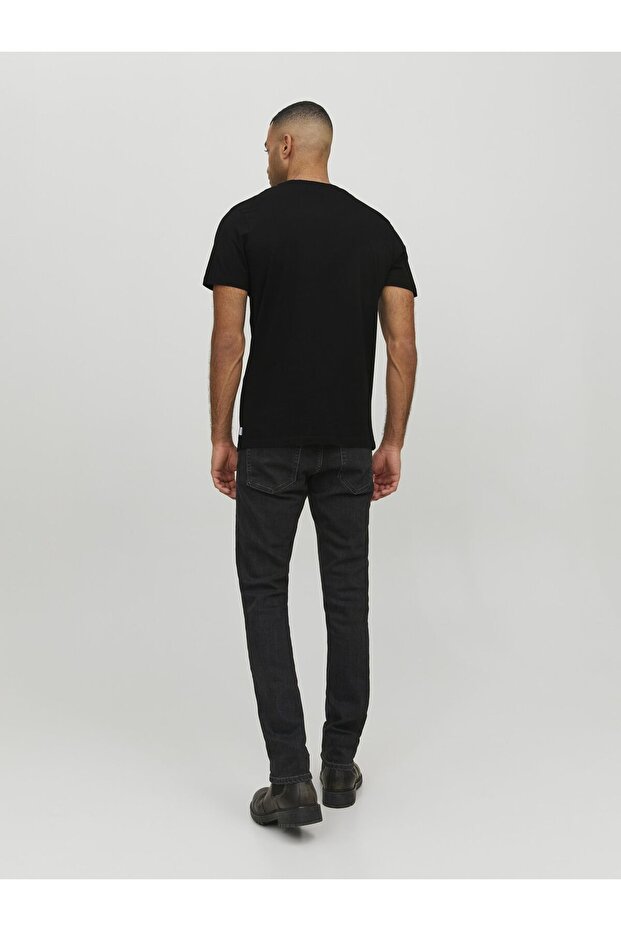 T-shirt Einfarbig T-shirt - 3