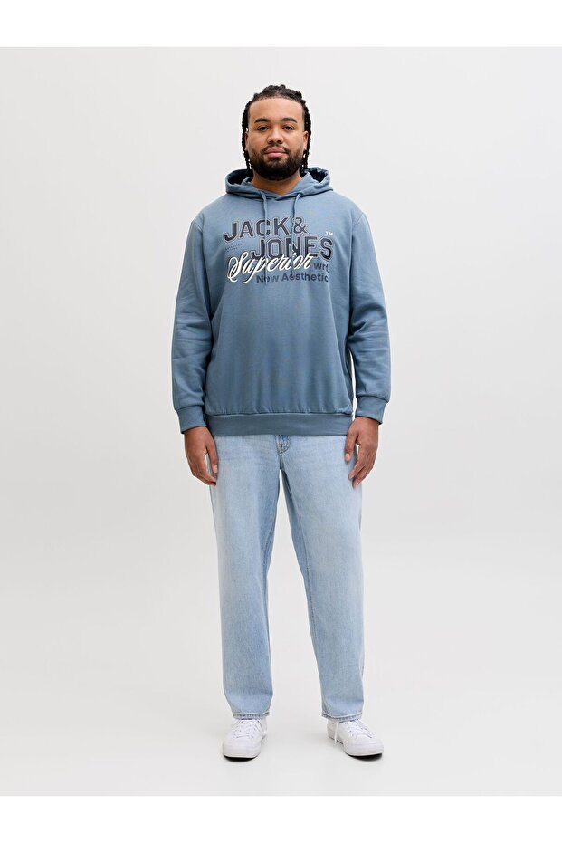 Kapuzenpullover Plus Size Logo Kapuzenpullover - 5
