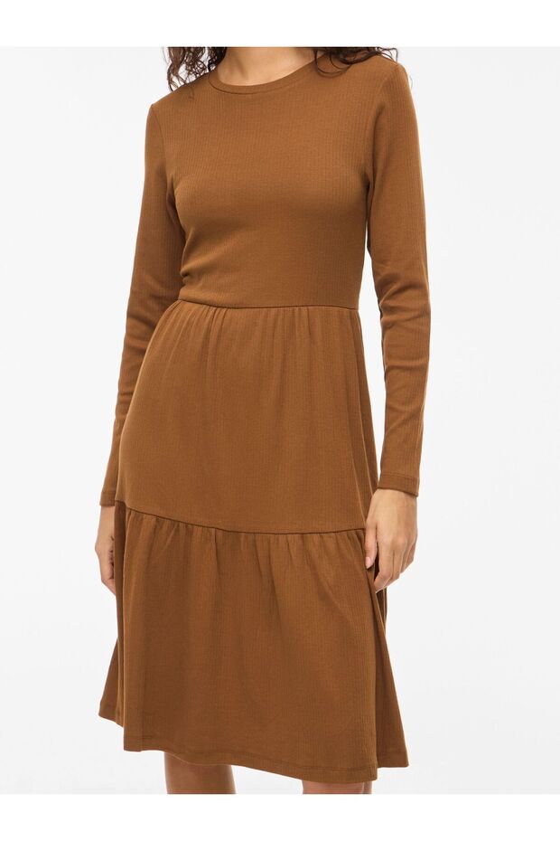 Pulloverkleid Langarm - 7