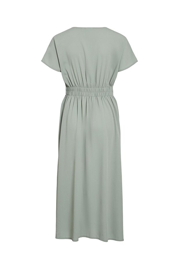 Maxikleid Kurzarm - 3