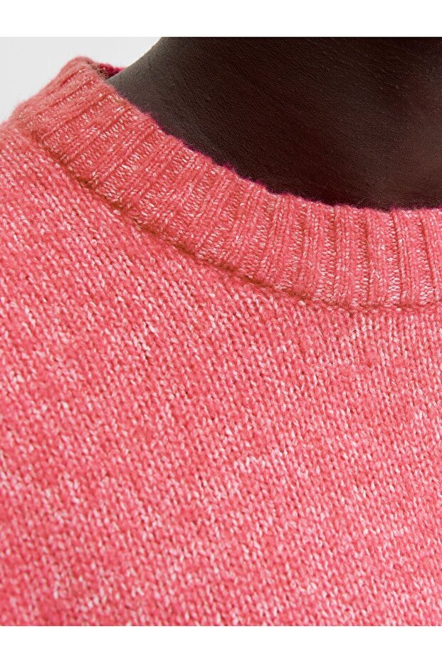 Strickpullover Einfarbig Strickpullover - 6