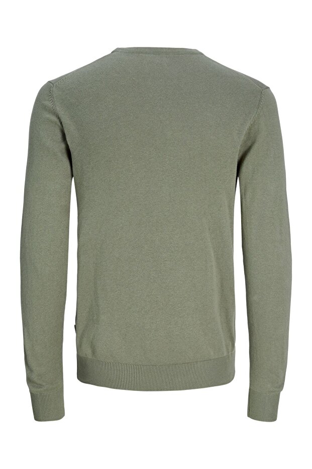 Strickpullover Einfarbig Strickpullover - 3