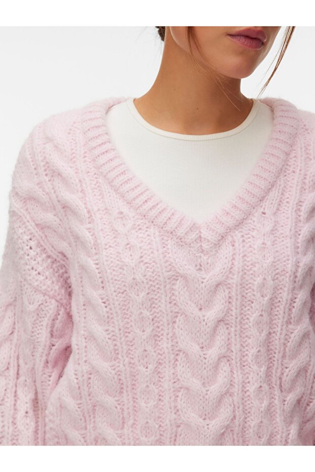 Strickpullover VMDREAM Strickpullover - 5