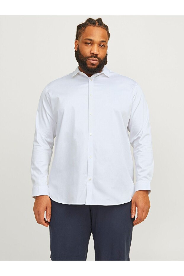 Hemd Hemd Plus Size - 1