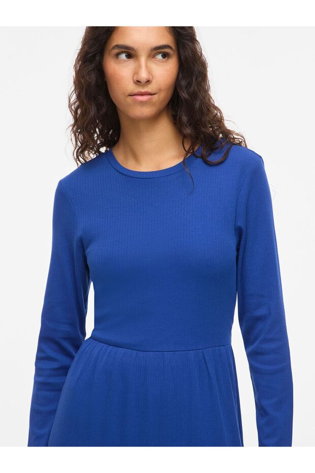 Pulloverkleid Langarm - 6