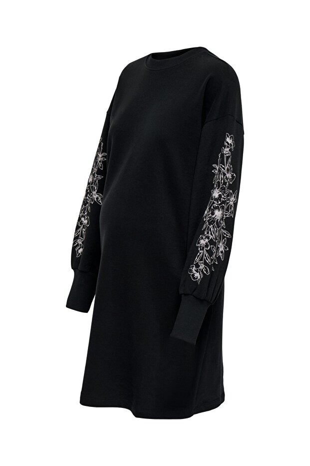 Rochie tip hanorac OLMKOBINA Rochie lungă - 4