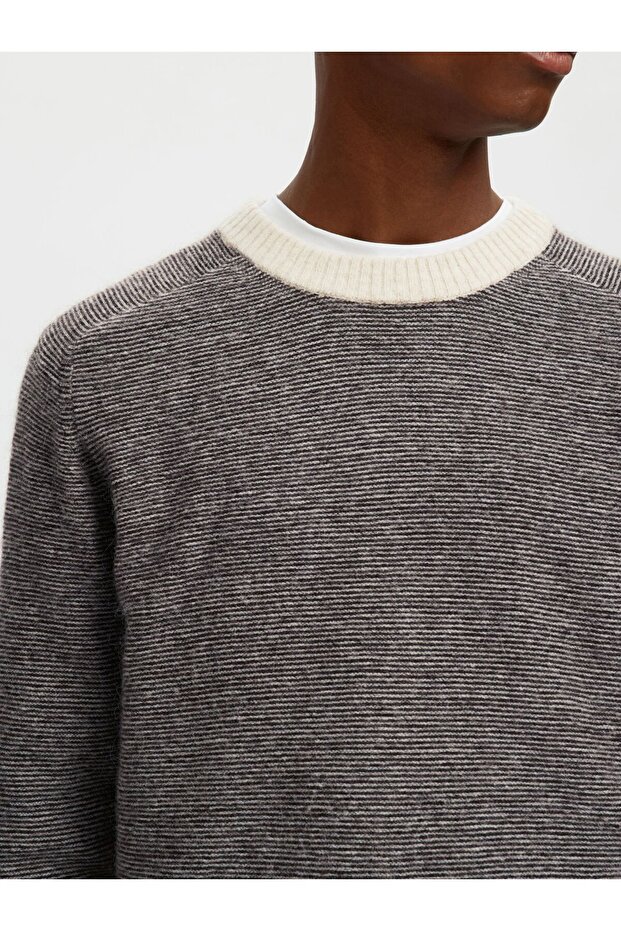 Strickpullover Langärmeliger - 5