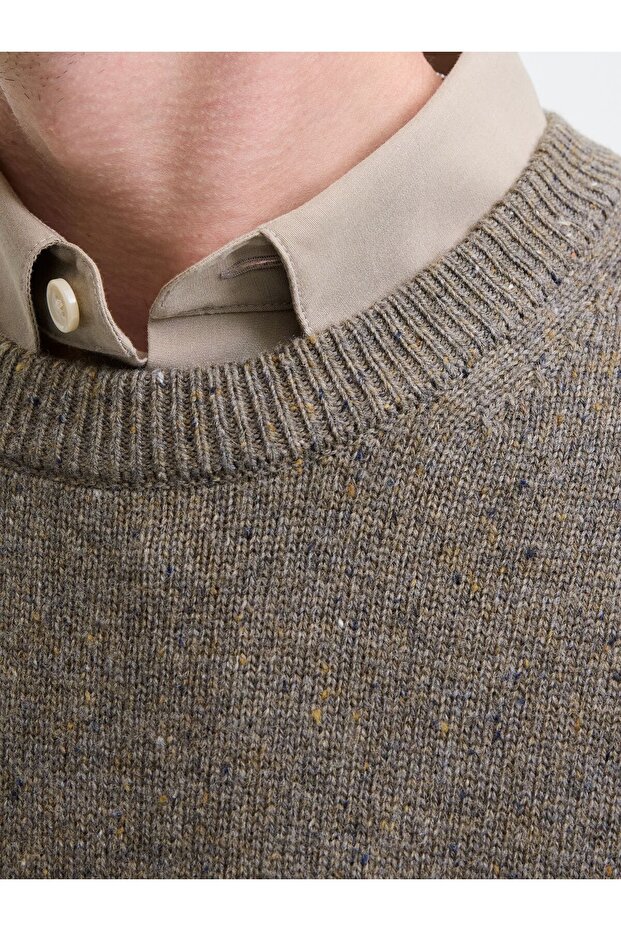 Strickpullover Einfarbig Strickpullover - 6