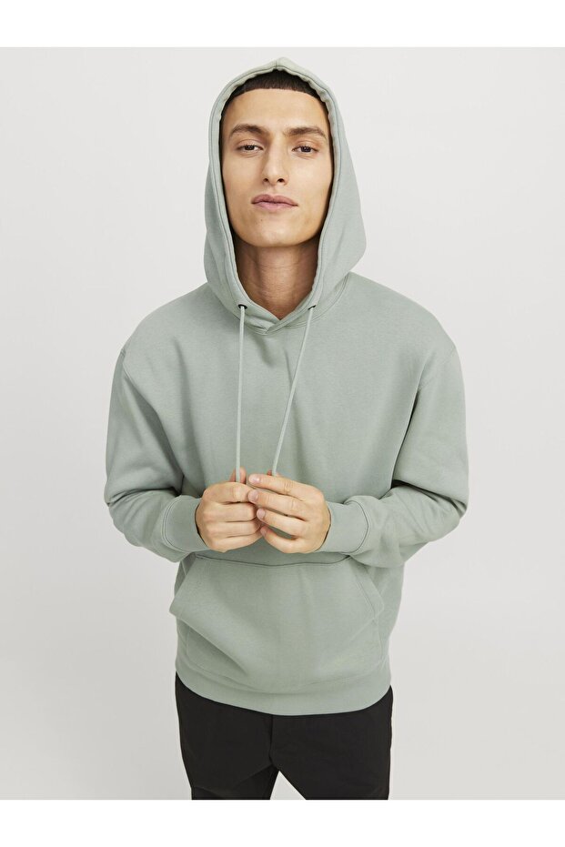 Kapuzenpullover Einfarbig Kapuzenpullover - 6