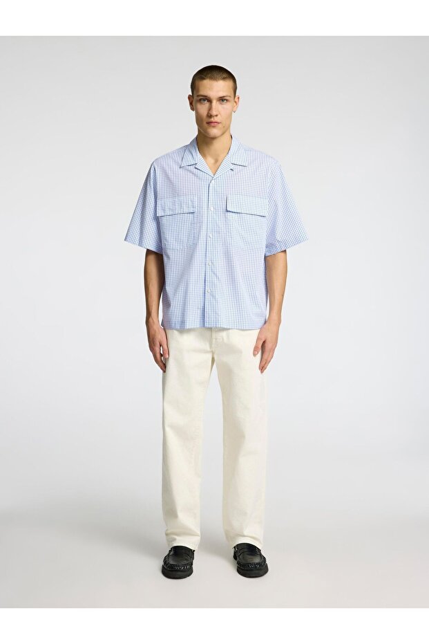 Kurzarmhemd Karo - 4