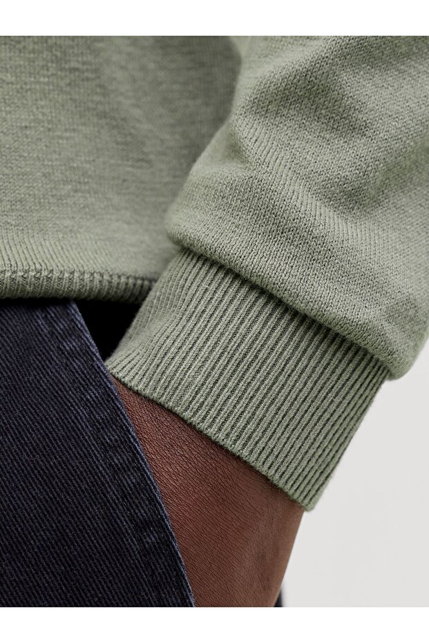 Strickpullover Einfarbig Strickpullover - 6