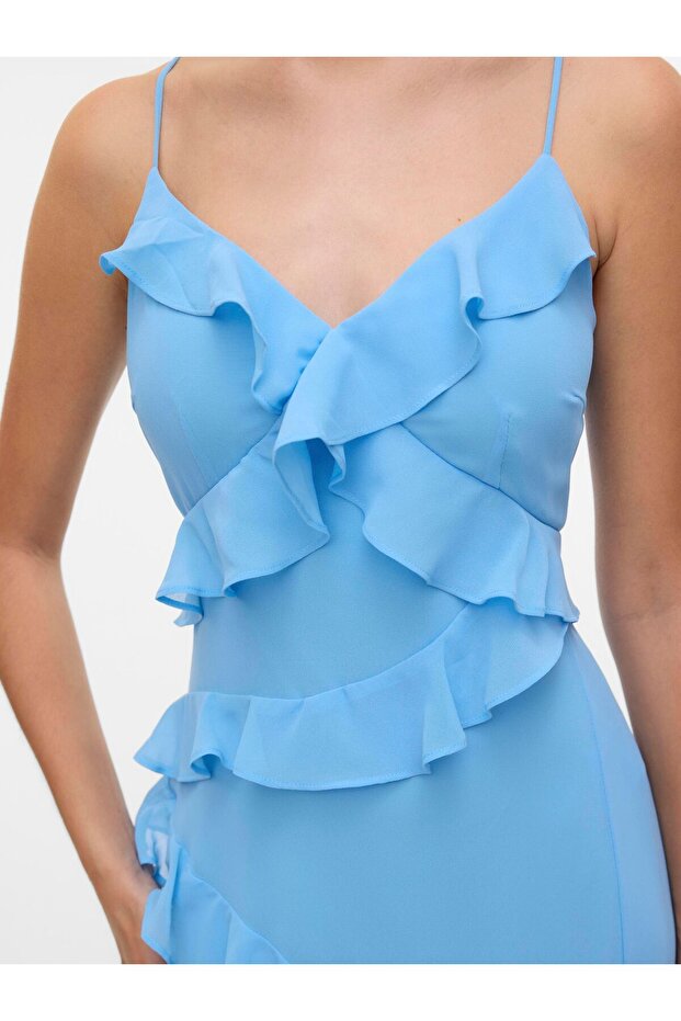 Kleid VMAMINA Langes Kleid - 6