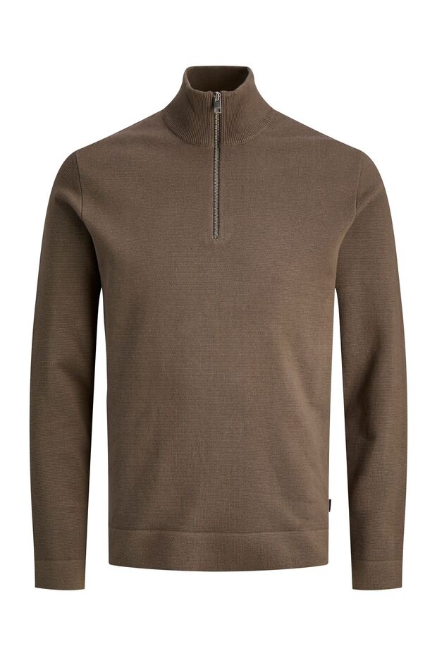 Strickpullover Einfarbig Strickpullover - 2