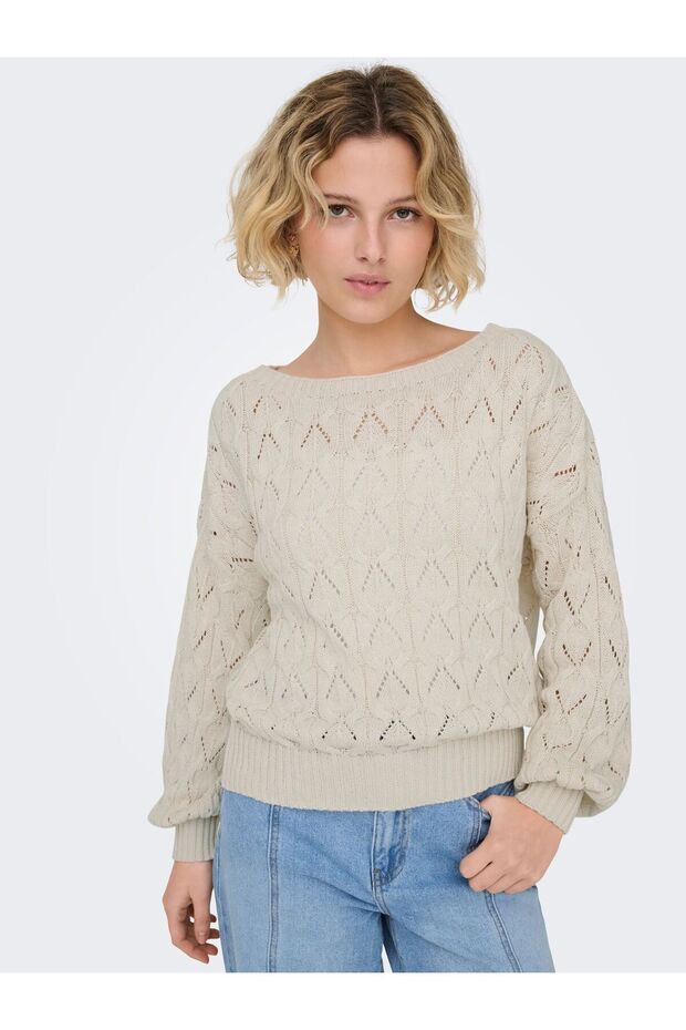 Strickpullover ONLBRYNN Strickpullover - 6