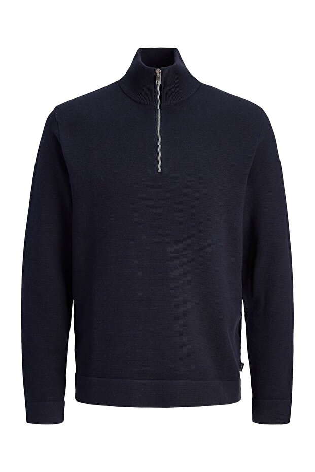 Strickpullover Einfarbig Strickpullover - 2