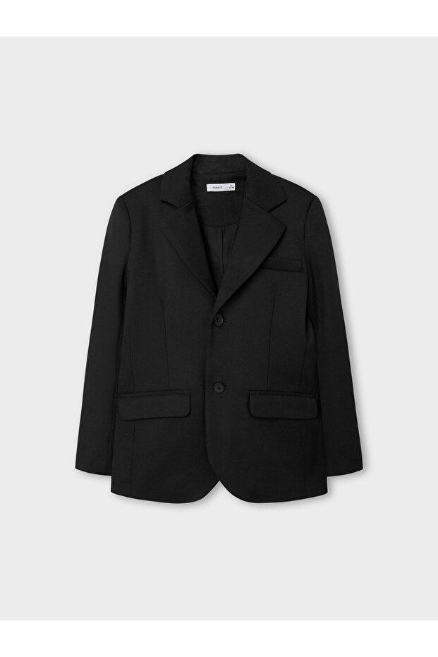 Blazer mit normaler Passform - 1