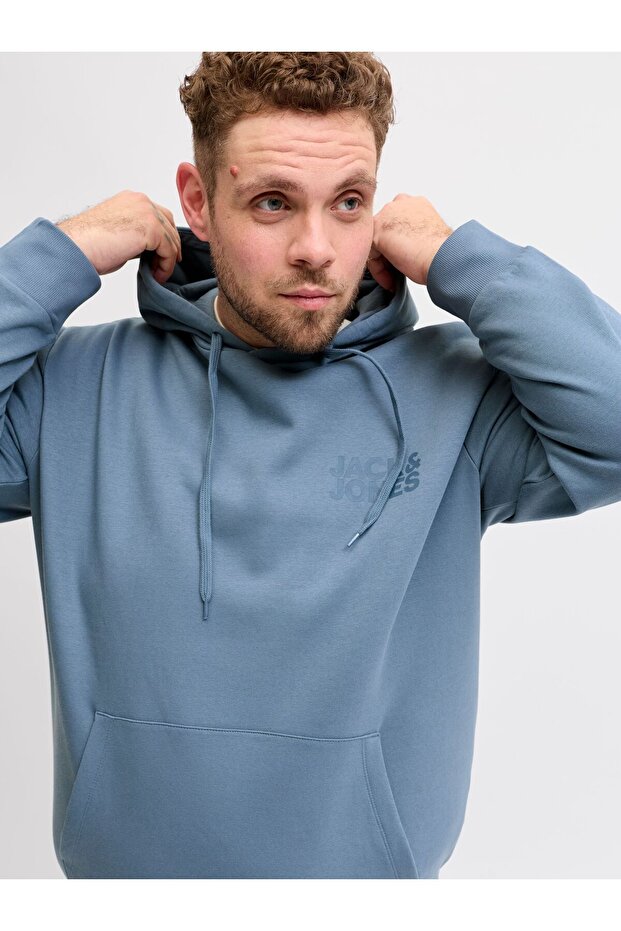 Kapuzenpullover Plus Size Logo Kapuzenpullover - 7